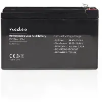 Nedis Loodaccu - (12 V, 9.000 mAh)