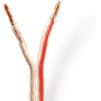Nedis Speaker-Kabel | 2x 4 mm² | CCA | 15 m | Transparant | 1 stuks - CAGW4000TR150