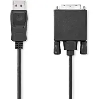 Nedis ccgb37200bk20 dp m dvi d m 2m