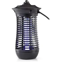 Nedis Elektrische Muggenlamp | 18 W | 150 m² | Zwart