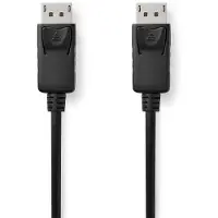 Nedis DisplayPort 1.4-Kabel | DisplayPort Male - DisplayPort Male | 3,00 m | Zwart Nedis