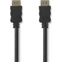 Nedis High Speed ??HDMI-Kabel met Ethernet | 50.0 m | 1 stuks - CVGT34620BK500 CVGT34620BK500