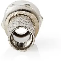 Ginza.se F-Connector | Male | Twist-On | 7.4 mm | Zilver | 25 Stuks | 1 stuks - CSVC41902ME CSVC41902ME