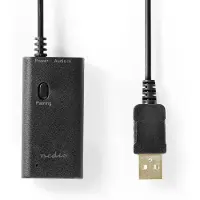Nedis Bluetooth-Zender | Zwart | 1 stuks - BTTR100BK BTTR100BK