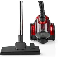 Nedis Stofzuiger met Zak 700 W 1,5 L Inhoud Rood -