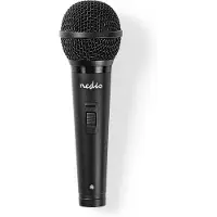 Nedis Bedrade Microfoon | 5 m | 80 Hz | 1 stuks - MPWD25BK