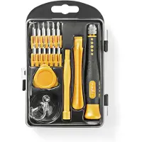 Nedis Phone/tablet repair set | 17-in-1 | PC / Smartphone / Tablet | 1 stuks - CSTS10017 CSTS10017