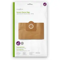Nedis Stofzuigerzak | 10 Stuks | Papier | voor Rowenta Bully | 1 stuks - DUBG110ROW10 DUBG110ROW10