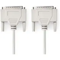 Nedis Seriële kabel | | 5 meter (D-sub 25 pins naar D-sub 25 pins)