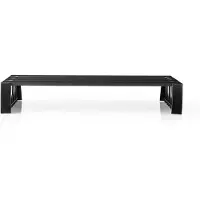 Nedis Monitorstandaard | 610 mm x 310 mm | 1 stuks - ERGOMFS300BK ERGOMFS300BK