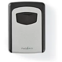 Nedis KEYCC01GY Sleutelkluis Met Combinatieslot