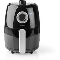Nedis Airfryer 2,4 Liter Timer 30 Min. Zwart -