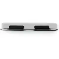 Nedis Soundbar Beugel | Wand | 5 kg | Vast | Zwart | 1 stuks - SBMT55BK