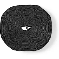 Nedis Kabelbinder klittenband | | 9.1 m (Rol)