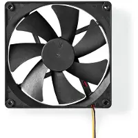 Nedis ventilator (case fan) voor in de PC met hydrolager - 140 x 140 x 25 mm