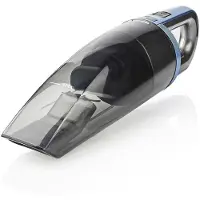 Nedis VCHH6BU75, Droog- en natzuigapparaat, 80 dB, Zonder zak, Blauw, Grijs, 0,5 liter, Batterij