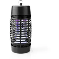 Nedis Elektrische Muggenlamp | 3 W | 30 m² | Zwart