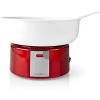 Nedis Suikerspinmachine | 500 W | Rood / Wit | 1 stuks - FCCM100FRD FCCM100FRD