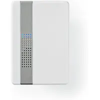 Nedis Draadloze Deurbelsetvoeding | 80 dB | 300 m | IP44 | Wit | 1 stuks - DOORB223CWT