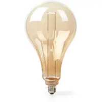 Nedis Led lamp E27 | Globe | (4W, 120lm, 1800K, Dimbaar, Goud)