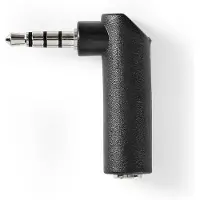 Nedis Stereo-Audioadapter | CAGP22980BK | Zwart