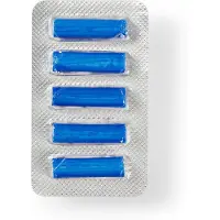 Nedis Geurparels voor Stofzuiger | Fris | 5 Navullingen | Blauw | 10 stuks - VCFS110FRE