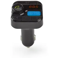 Nedis FM-Audiotransmitter voor Auto | Gefixeerd | 0.8 " | Bluetooth | 1 stuks - CATR121BK CATR121BK