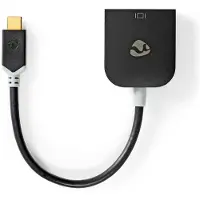 Nedis USB C naar VGA adapter | | 0.2 meter
