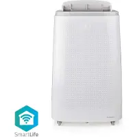 Nedis SmartLife 3-in-1 airconditioner | Wi-Fi | 16.000 BTU | Tot 140 m³ | 3 snelheden | Wit - WIFIACMB1WT16