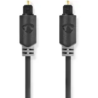 Nedis Optische Audiokabel | TosLink Male naar TosLink Male | 5 m | 1 stuks - CABW25000AT50
