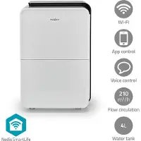 Nedis SmartLife Luchtontvochtiger DEHU30WTW