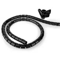 Nedis Spiraalvormige Kabelbeschermer Max Cable Pe 28 Mm 2 M