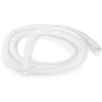 Nedis Kabelmanagement | Sleeve | 2 m | 15 mm | Nylon | Wit | 1 stuks - CMSL0015WT200 CMSL0015WT200