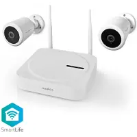 Nedis SmartLife Draadloos Camerasysteem SLNVR201CWT