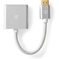 Nedis VGA-Adapter | HDMI | VGA Female 15p | 1 stuks - CCTB34900AL02 CCTB34900AL02