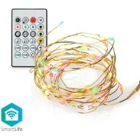 Nedis Kerstverlichting | Slimme draadverlichting | SmartLife | 5 meter