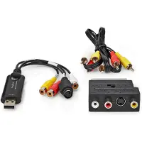 Nedis Videograbber USB 2.0 480p A/V-kabel / Scart -