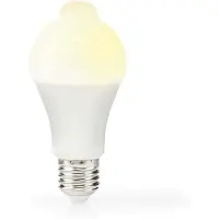 Nedis Led lamp E27 | Peer | (8.5W, 806lm, 3000K, Bewegingsdetectie)