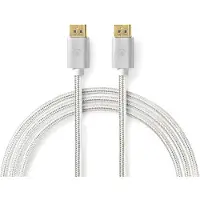 Nedis DisplayPort kabel 1.4 | | 2 meter (8K@60Hz, HDR, Nylon)