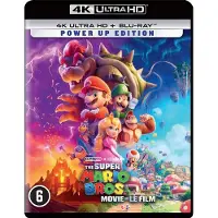 Warner Bros. Super Mario Bros.-Bil-Bluray 4K