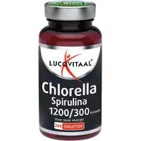 Lucovitaal Chlorella Spirulina (200 Tabletten)
