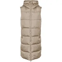 Pieces Bodywarmer 'Bee' beige