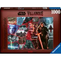 Ravensburger puzzel Star Wars Villainous: Kylo Ren - Legpuzzel - 1000 stukjes