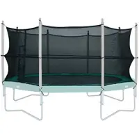 Berg Los trampoline veiligheidsnet standaard 380 cm (zonder palen)
