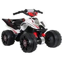 Injusa Mb Quad The Beast 12v Mountable Vehicle Zilver 24 Months Kinderen