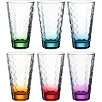 Leonardo OPTIC LDglas assorti 300ml - set/6