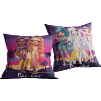 Rainbow High Kussen, Holiday - 40 x 40 cm - Polyester