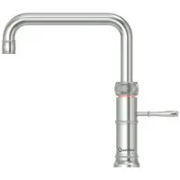 Quooker Cube Classic Fusion square RVS met Combi reservoir