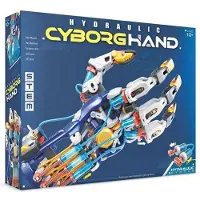 Construct and create Hydraulic Cyborg Hand - Robot bouwset - STEM-speelgoed - 10+ jaar