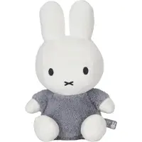 Tiamo Nijntje Knuffel 25cm Fluffy Blue Grijs grijs Pluche Knuffel